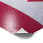 カナダ国旗。 フォトプリント            (角)