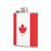 カナダ国旗 フラスク (左)