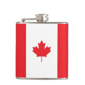 カナダ国旗 フラスク (正面)