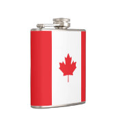 カナダ国旗 フラスク (右)