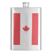 カナダ国旗 フラスク (正面)