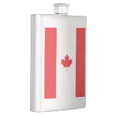 カナダ国旗 フラスク (右)