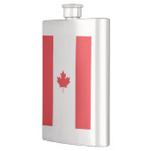 カナダ国旗 フラスク (左)