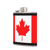 カナダ国旗 フラスク (左)