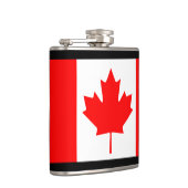カナダ国旗 フラスク (右)