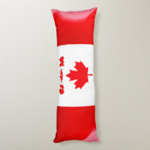 カナダ国旗 ボディピロー (裏面 (縦))