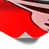 カナダ国旗 ポスター (角)