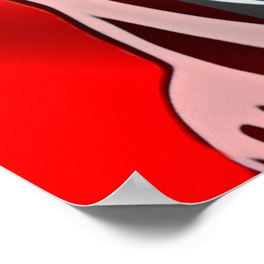 カナダ国旗 ポスター (角)