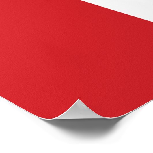 カナダ国旗 ポスター (角)