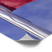 カナダ国旗 ポスター (角)