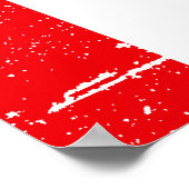 カナダ国旗 ポスター (角)