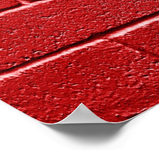 カナダ国旗 ポスター (角)