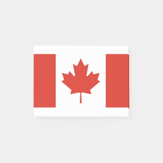 カナダ国旗 ポストイット (正面)