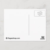 カナダ国旗 ポストカード (裏面)