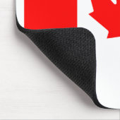 カナダ国旗 マウスパッド (コーナー)