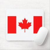 カナダ国旗 マウスパッド (マウス)