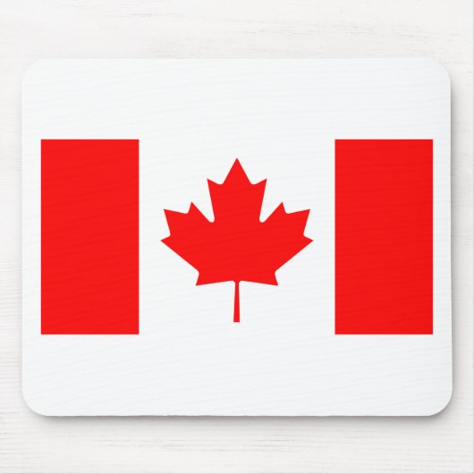 カナダ国旗 マウスパッド (正面)
