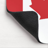 カナダ国旗 マウスパッド (コーナー)