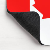 カナダ国旗 マウスパッド (コーナー)