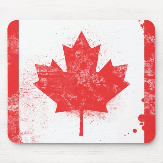 カナダ国旗 マウスパッド (正面)