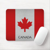 カナダ国旗 マウスパッド (マウス)