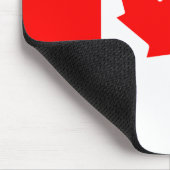 カナダ国旗 マウスパッド (コーナー)