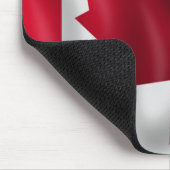 カナダ国旗 マウスパッド (コーナー)