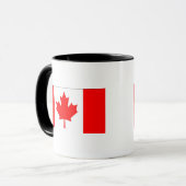 カナダ国旗 マグカップ (正面左)