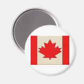 カナダ国旗 マグネット (正面/裏面)