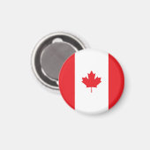 カナダ国旗 マグネット (正面/裏面)
