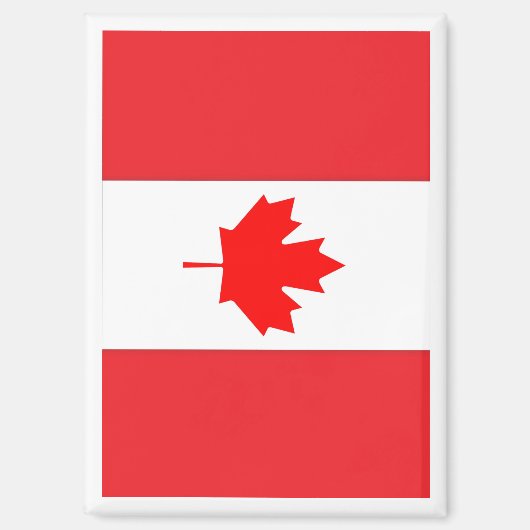 カナダ国旗 マグネット (正面)