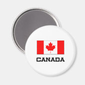 カナダ国旗 マグネット (正面/裏面)