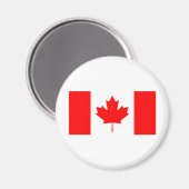 カナダ国旗 マグネット (正面/裏面)