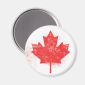 カナダ国旗 マグネット (正面/裏面)