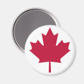 カナダ国旗 マグネット (正面/裏面)