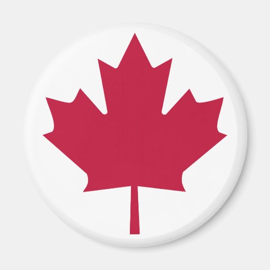 カナダ国旗 マグネット (正面)