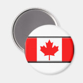 カナダ国旗 マグネット (正面/裏面)