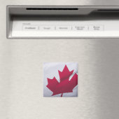 カナダ国旗。 マグネット (インサイチュ (食洗機))