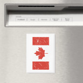 カナダ国旗 マグネット (インサイチュ (食洗機))