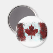 カナダ国旗 マグネット (正面/裏面)