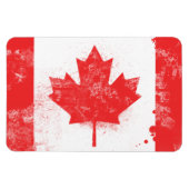 カナダ国旗 マグネット (横)