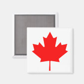 カナダ国旗 マグネット (正面/裏面)