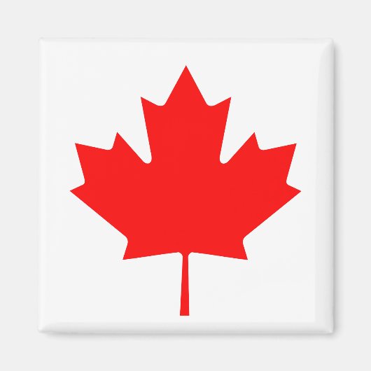 カナダ国旗 マグネット (正面)