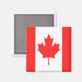 カナダ国旗 マグネット (正面/裏面)