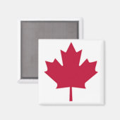 カナダ国旗 マグネット (正面/裏面)