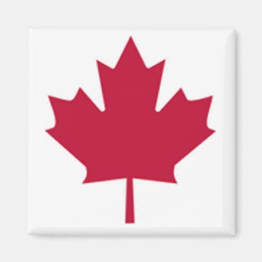 カナダ国旗 マグネット (正面)