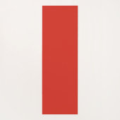 カナダ国旗(メープルリーフ)(カナダ) ヨガマット (裏面)