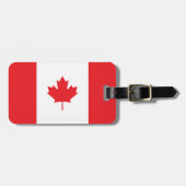 カナダ国旗 ラゲッジタグ (正面横)