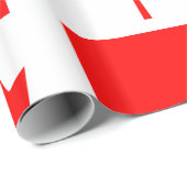 カナダ国旗 ラッピングペーパー (ロールコーナー)