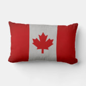 カナダ国旗 ランバークッション (裏面)